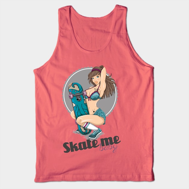 Shate Me Tank Top by Thegreen